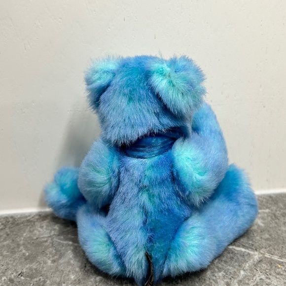 TY Beanie Babies; Blue Bear 1993 - Picture 2 of 6